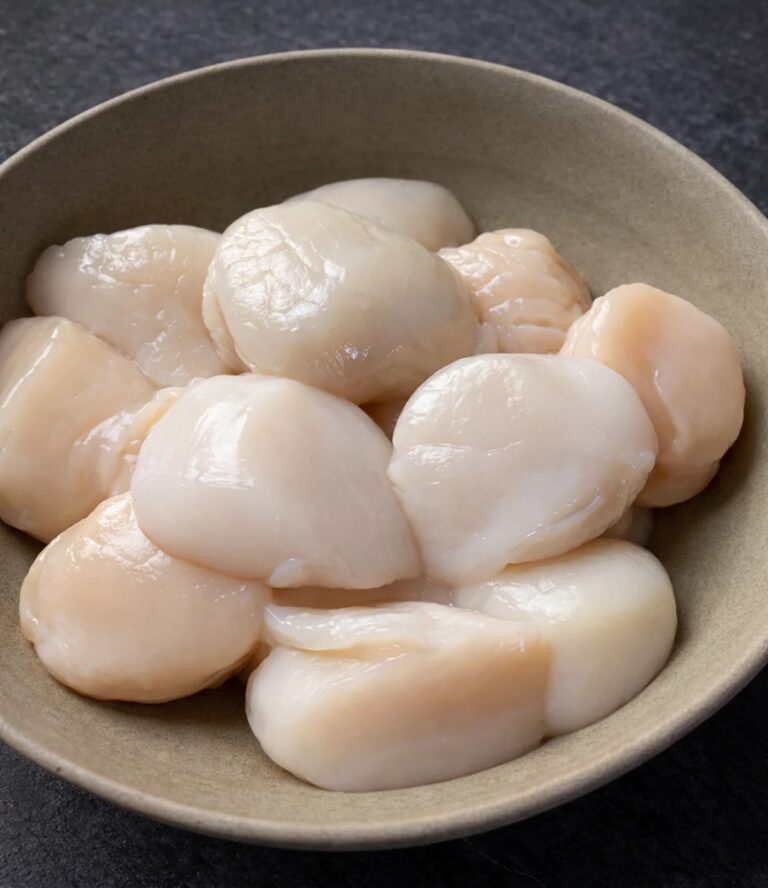 U-10 Chem Free Dry Sea Scallops