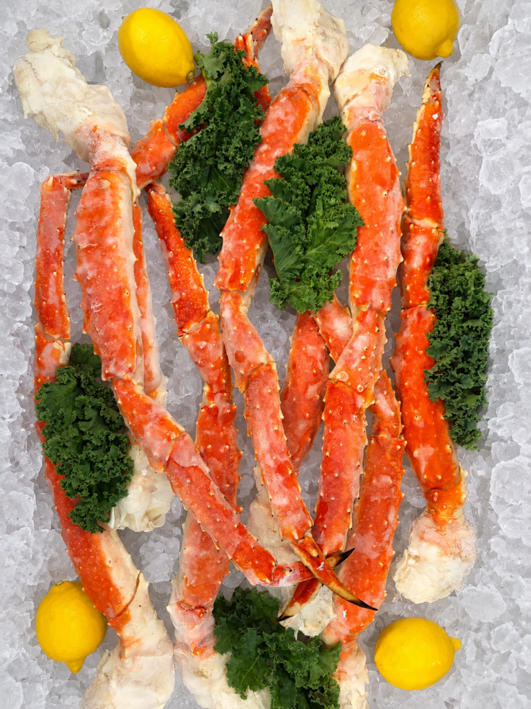 Super Colossal King Crab Legs