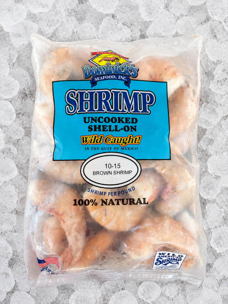Wild Caught Gulf Shrimp Natural Chem Free