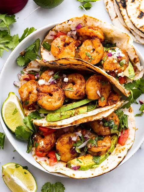Wild Caught All Natural Chem Free Mexican Brown P&D Shrimp prepared
