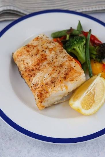 Chilean Sea Bass prepared