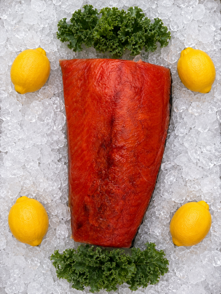 Wild Alaskan Sockeye Salmon