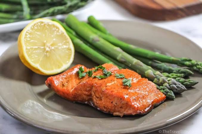 Wild Alaskan Sockeye Salmon prepared